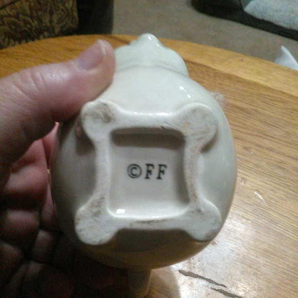 Vintage Fitz&Floyd Pig Creamer - Picture 3 of 3